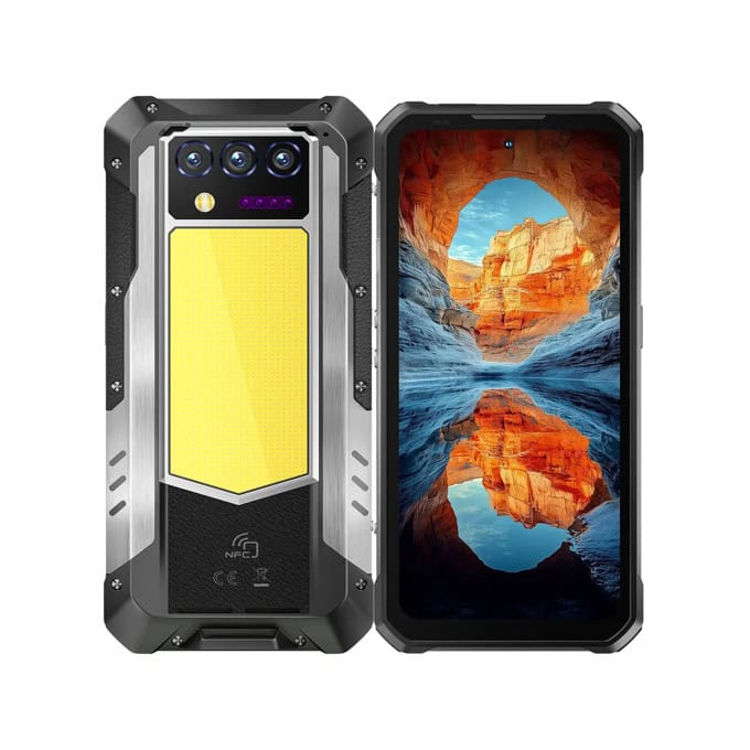 Смартфон Oukitel WP100 (черен)
