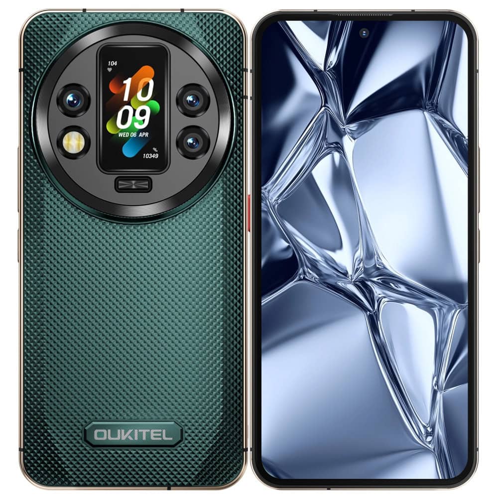 Смартфон Oukitel WP200 Pro (черен)