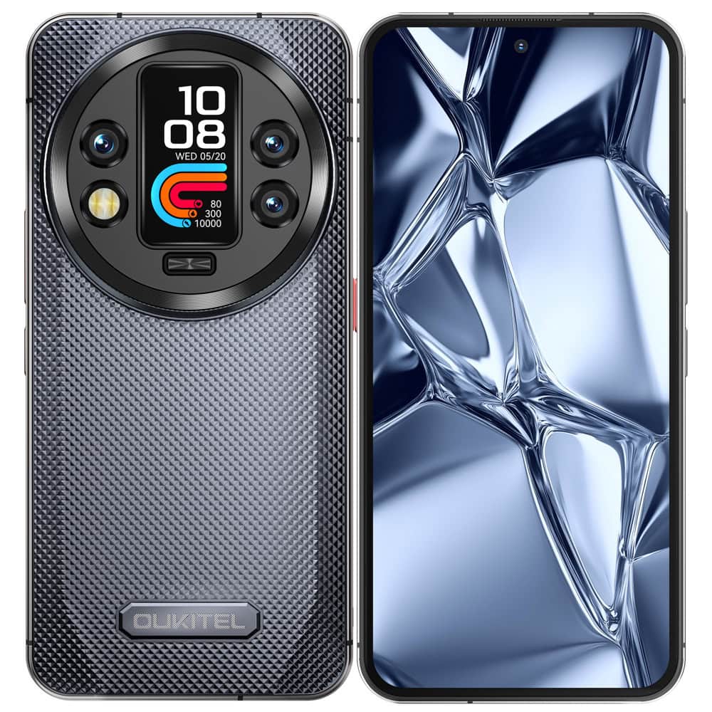Смартфон Oukitel WP200 Pro (сив)