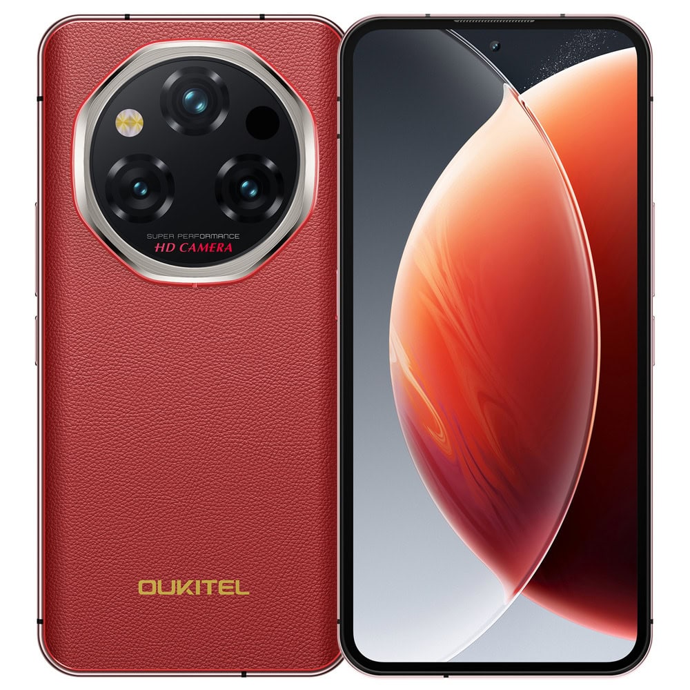 Смартфон Oukitel WP210 Red(червен)