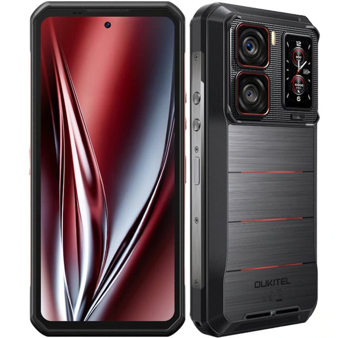 Смартфон Oukitel WP300 (черен)