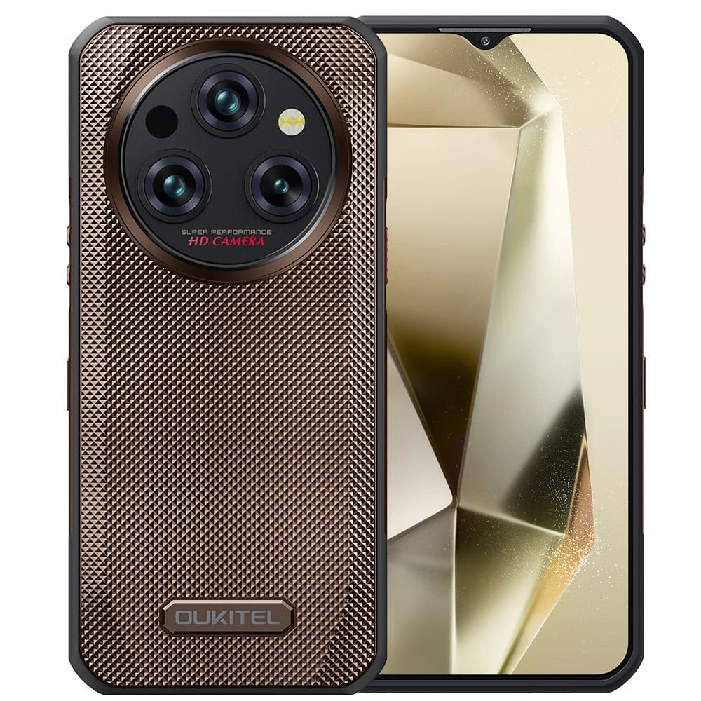 Смартфон Oukitel WP35 5G (златист)