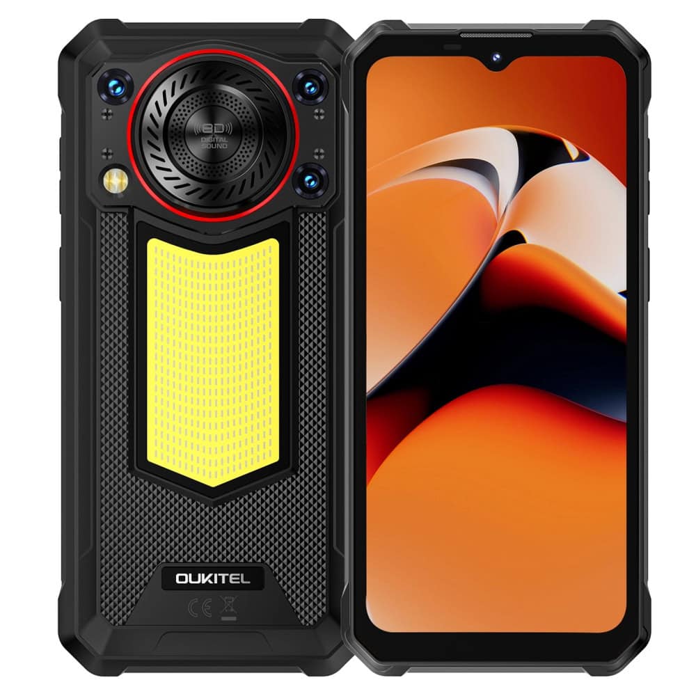 Смартфон Oukitel WP53 (черен)