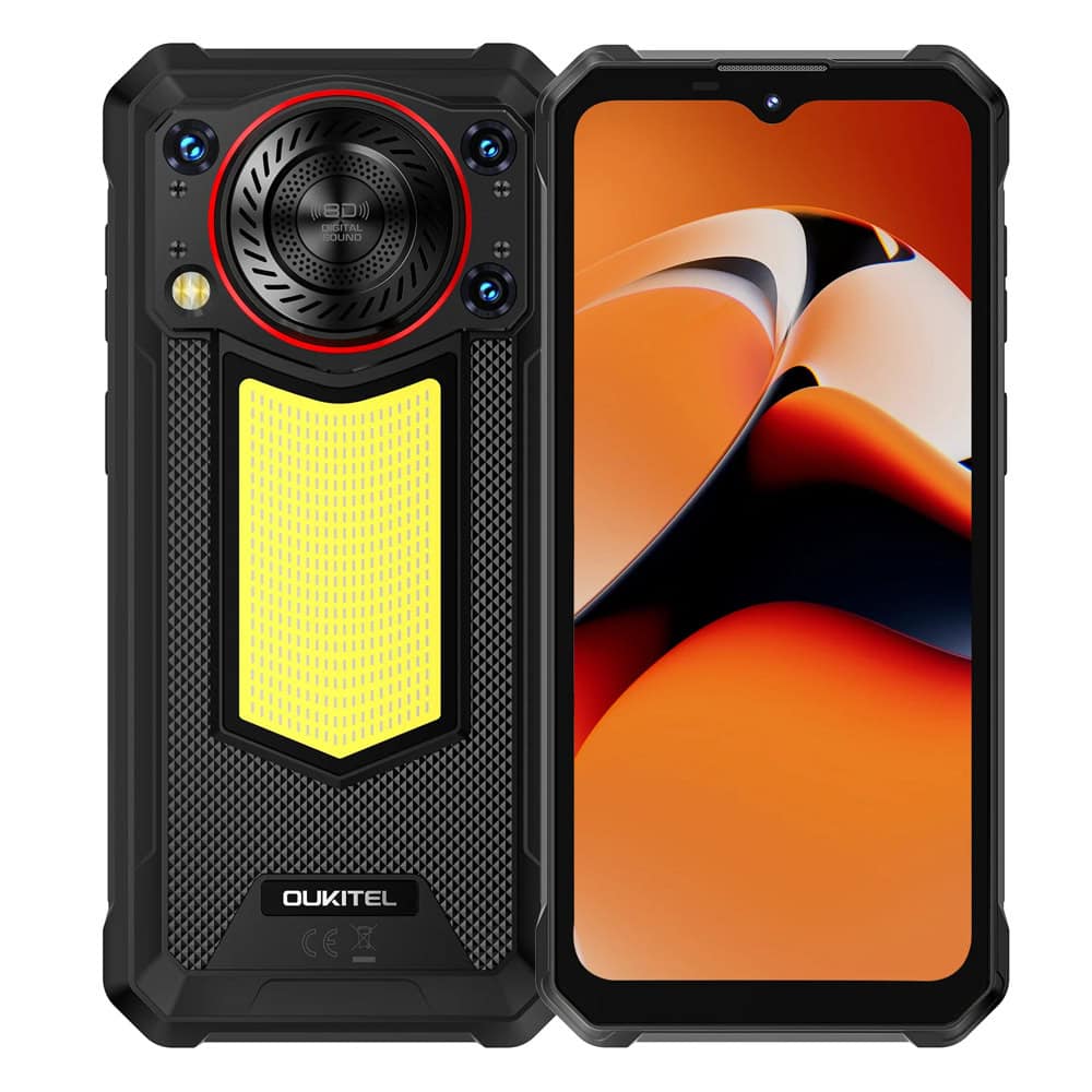 Смартфон Oukitel WP53 Pro (черен)