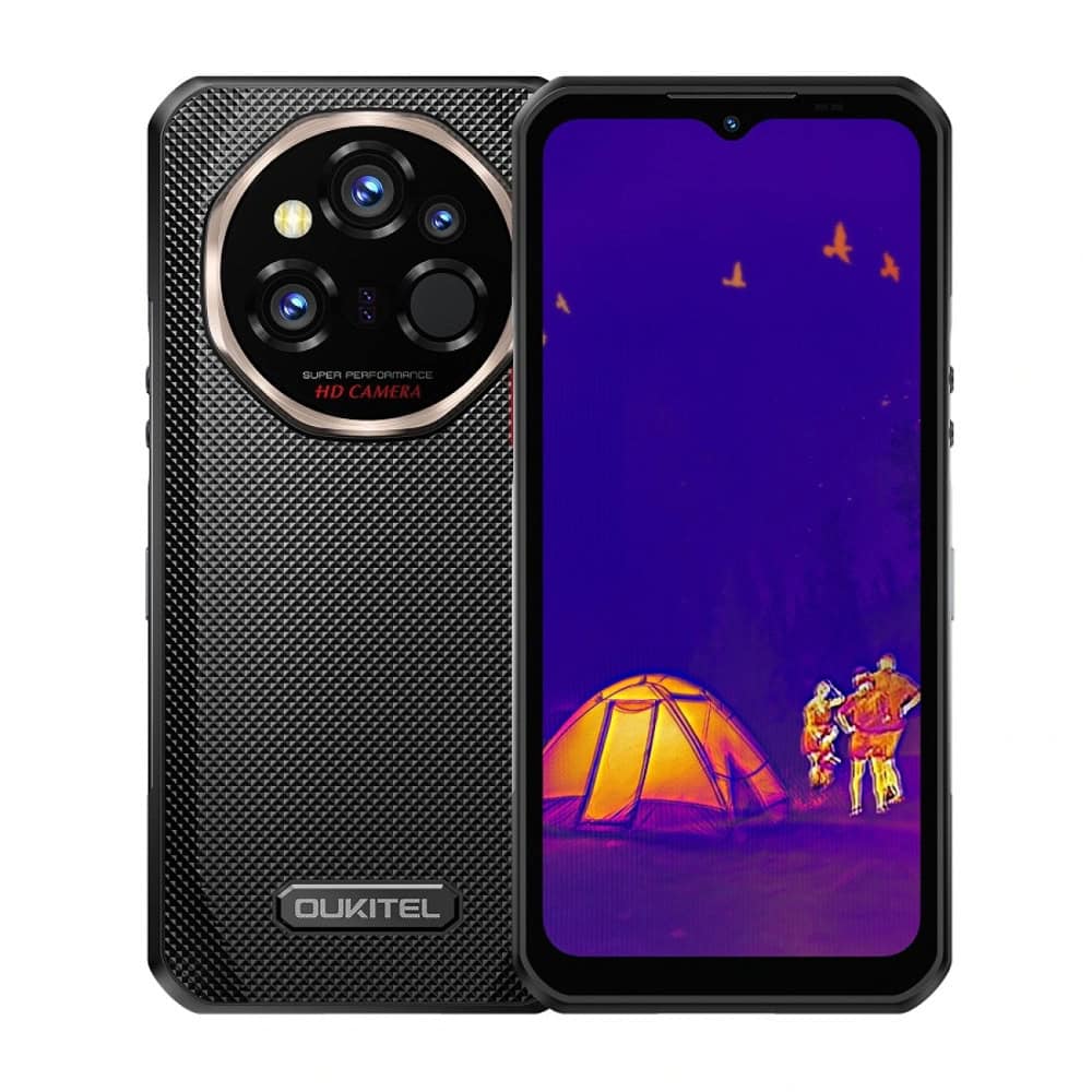 Смартфон Oukitel WP55 Ultra 5G (черен)