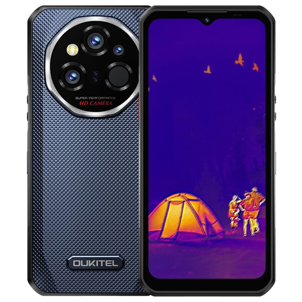 Смартфон Oukitel WP55 Ultra 5G (сив)