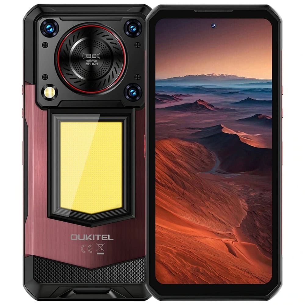 Смартфон Oukitel WP56 5G (червен)
