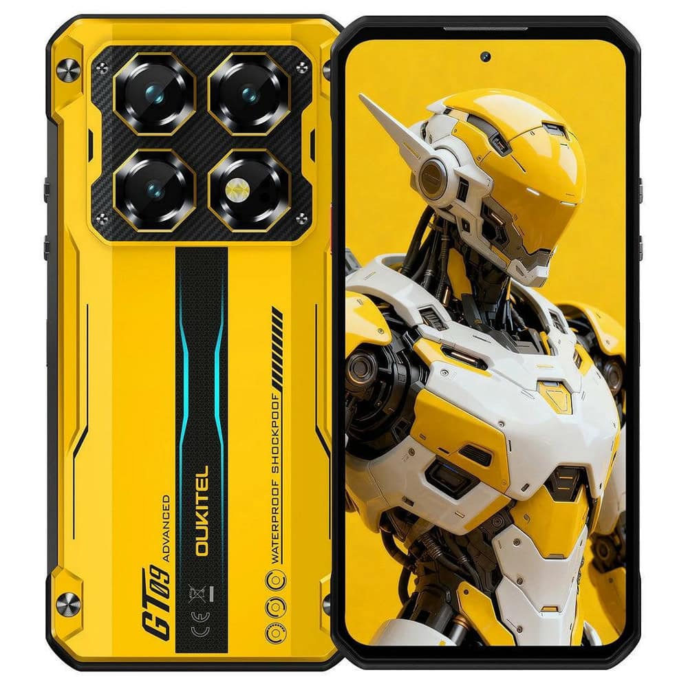 Смартфон Oukitel WP60 5G (жълт)