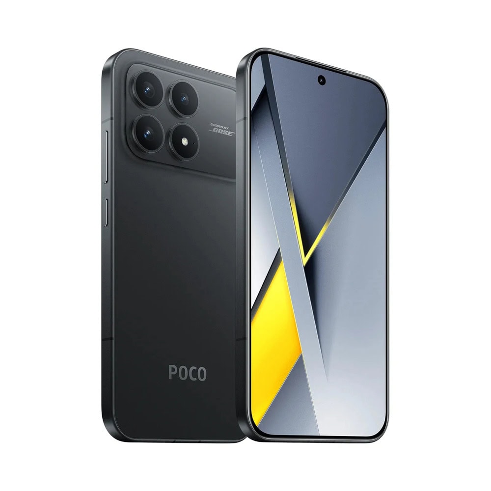 Смартфон POCO F8 Pro (черен)