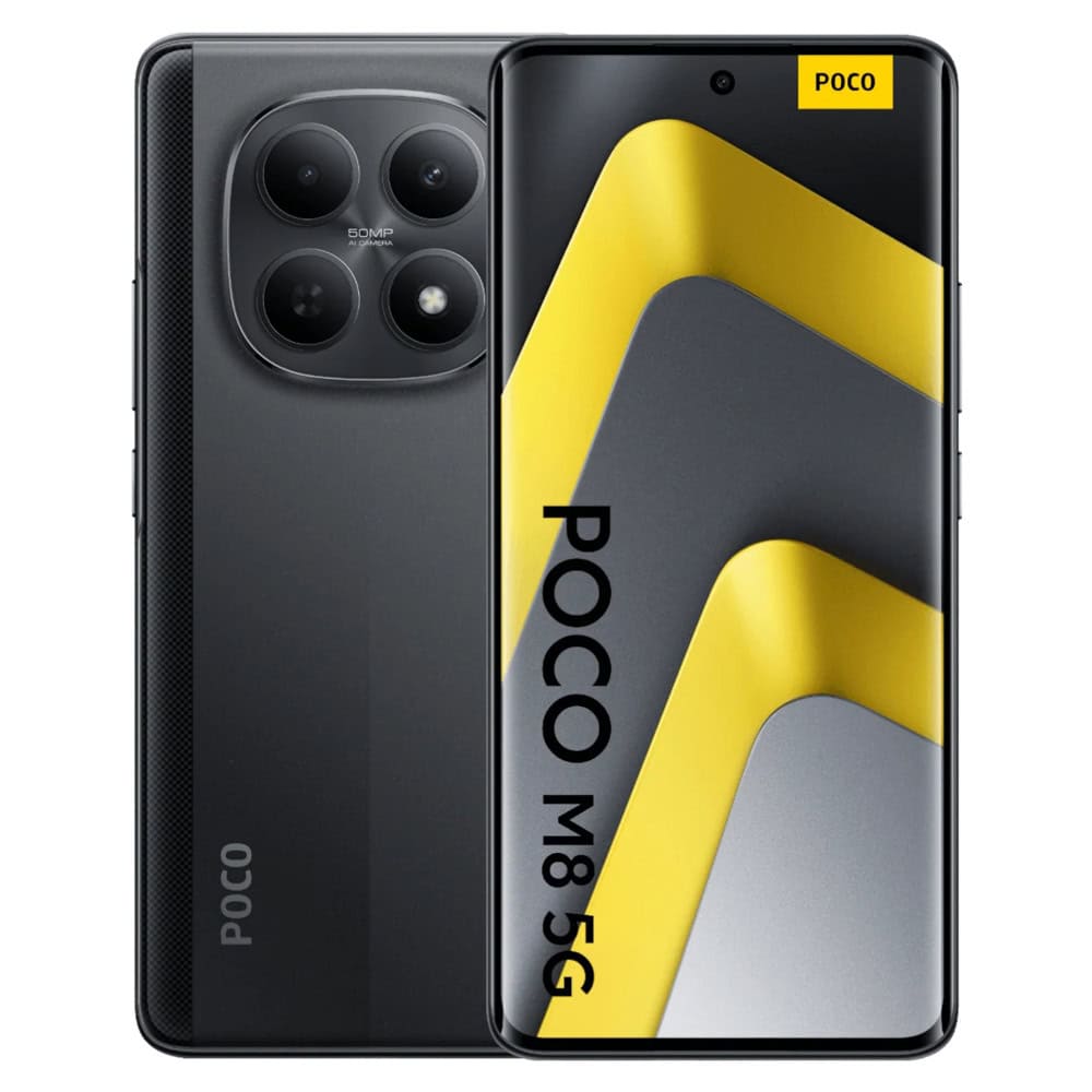 Смартфон Poco M8 5G (черен)