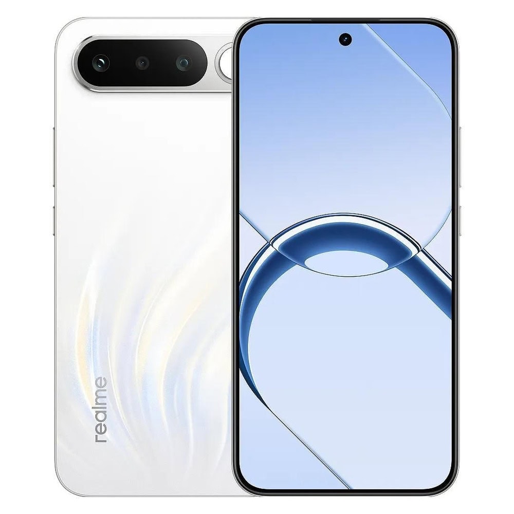 Смартфон Realme 16 5G (бял)
