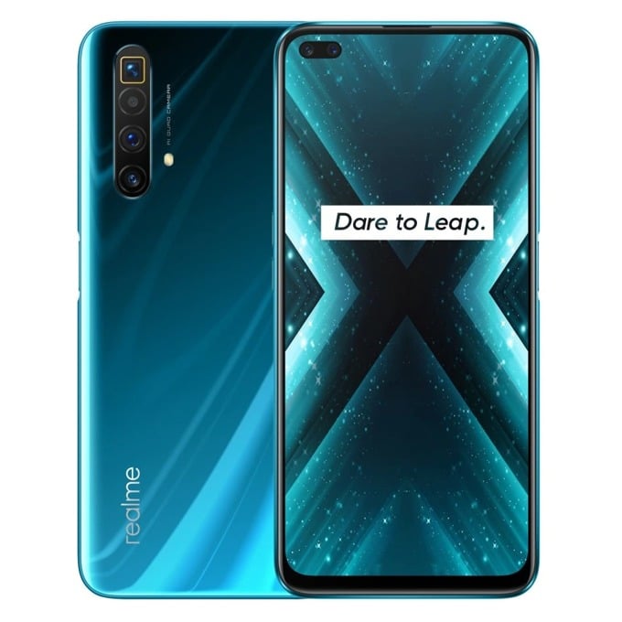 Смартфон Realme X3 SUPERZOOM (син)