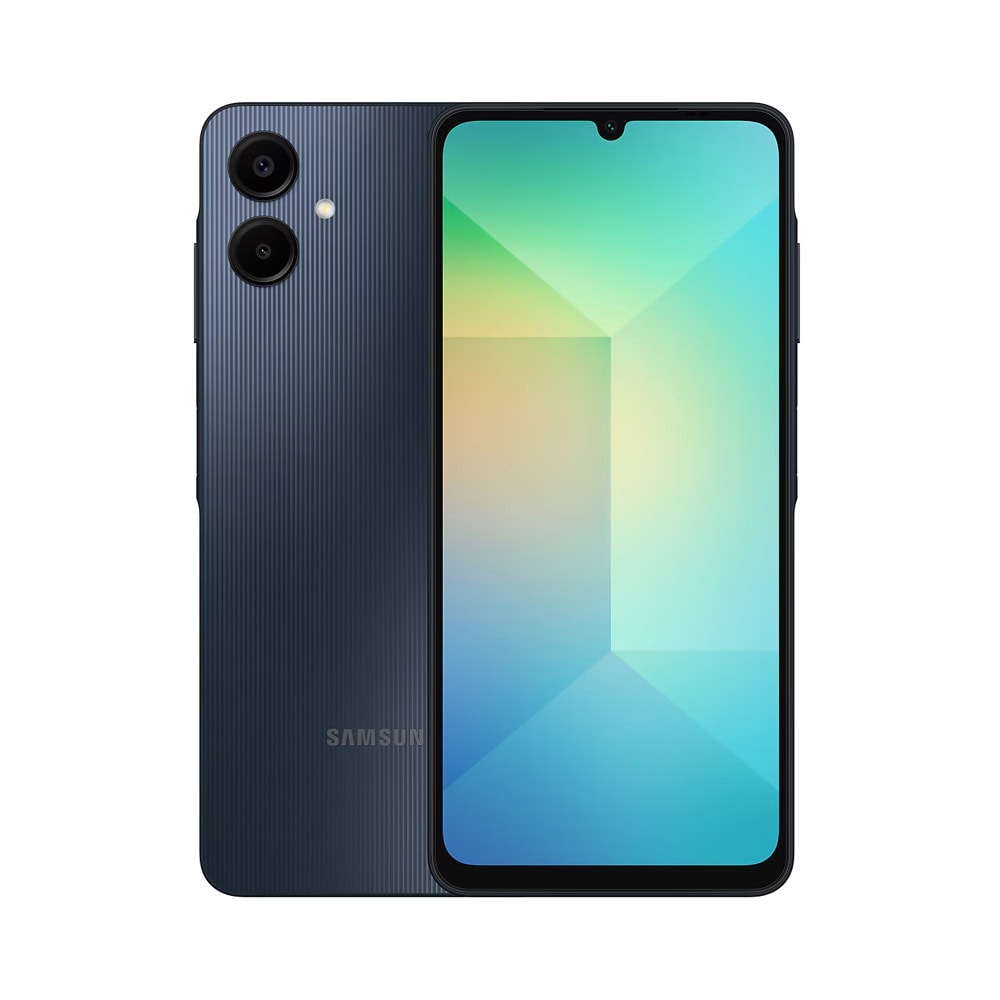 Смартфон Samsung Galaxy A06 (черен)