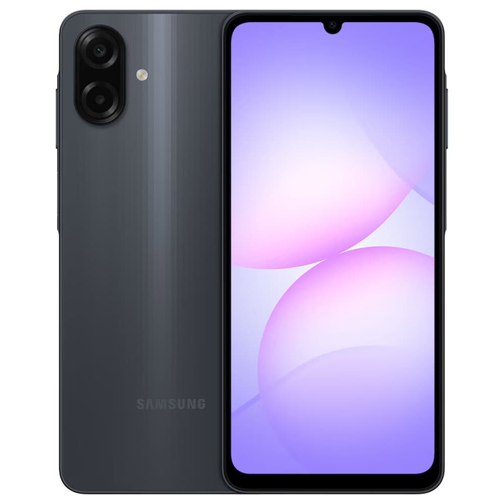 Смартфон Samsung Galaxy A07 (черен)