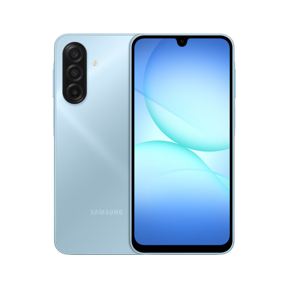 Смартфон Samsung Galaxy A17 4G (светлосин)