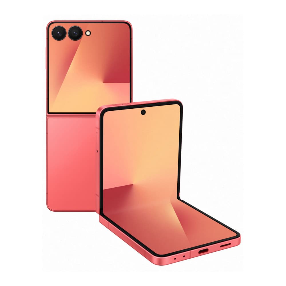 Смартфон Samsung Galaxy Z Flip7 (червен)