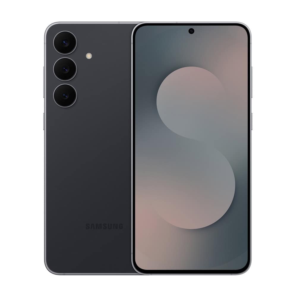 Смартфон Samsung Galaxy S25 FE (черен)