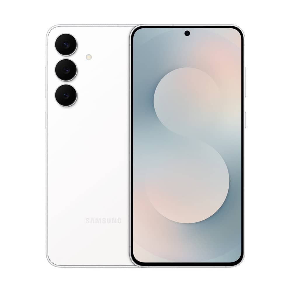 Смартфон Samsung Galaxy S25 FE (бял)
