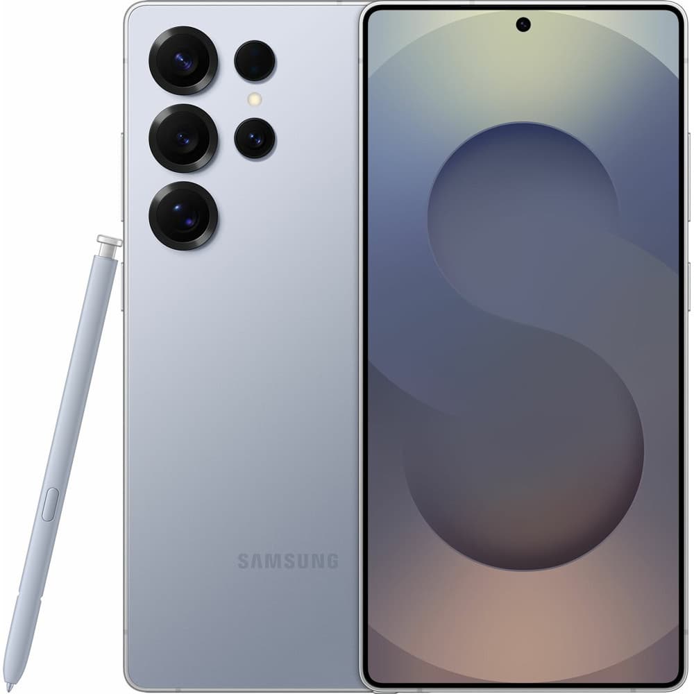 Смартфон Samsung Galaxy S25 Ultra (син)