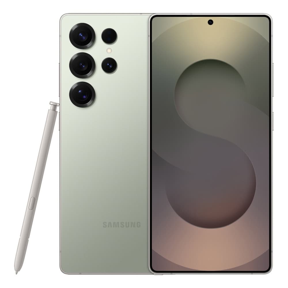 Смартфон Samsung Galaxy S25 Ultra (зелен)