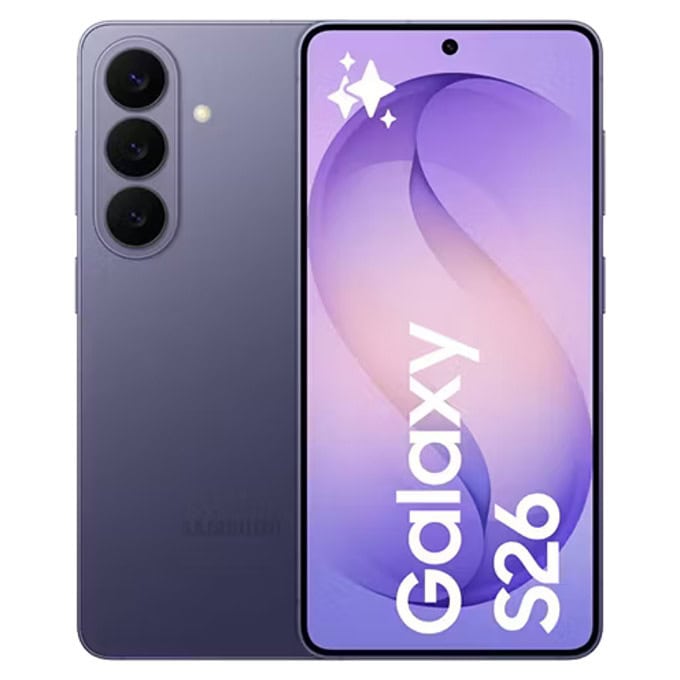 Смартфон Samsung Galaxy S26 (лилав)