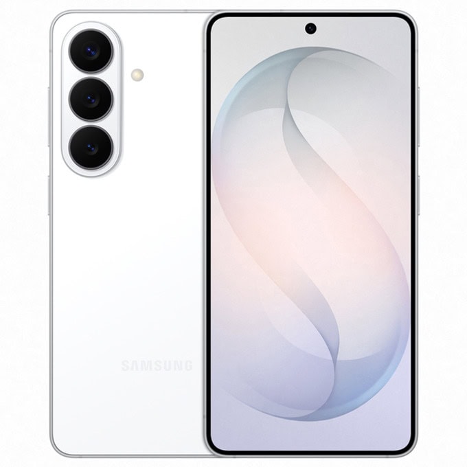 Смартфон Samsung Galaxy S26 (бял)