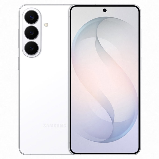 Смартфон Samsung Galaxy S26+ (бял)