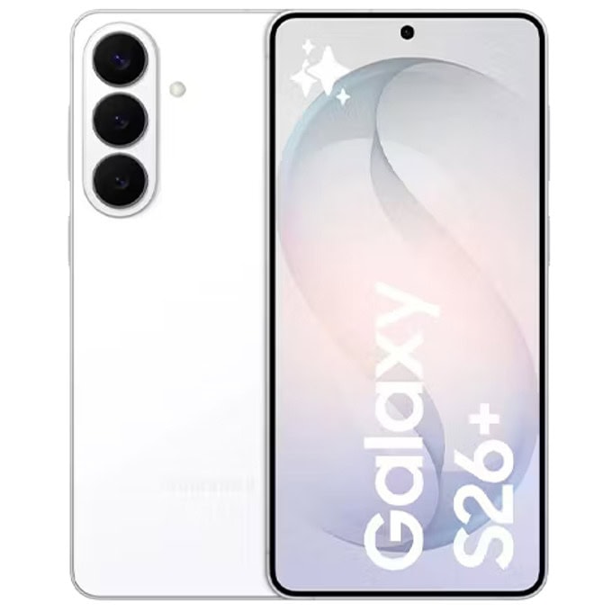 Смартфон Samsung Galaxy S26+ (бял)