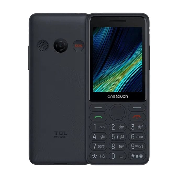 Мобилен телефон TCL Onetouch 4042S (сив)