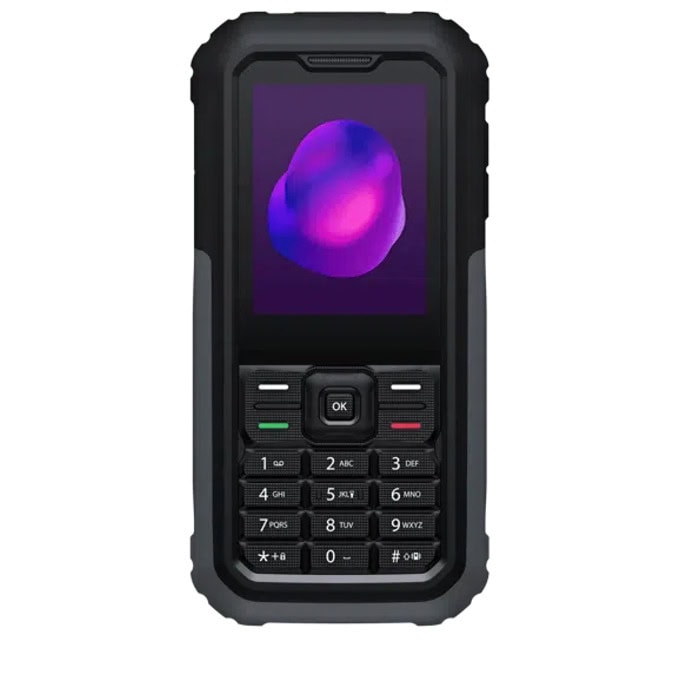 Мобилен телефон TCL onetouch 5044 (черен)