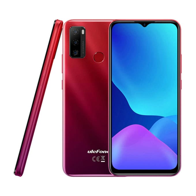 Смартфон Ulefone Note 10P (червен)