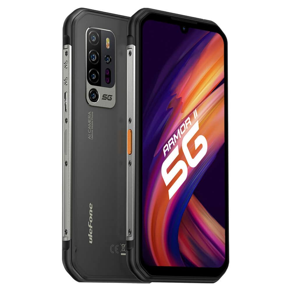 Смартфон Ulefone Armor 11 5G (черен)