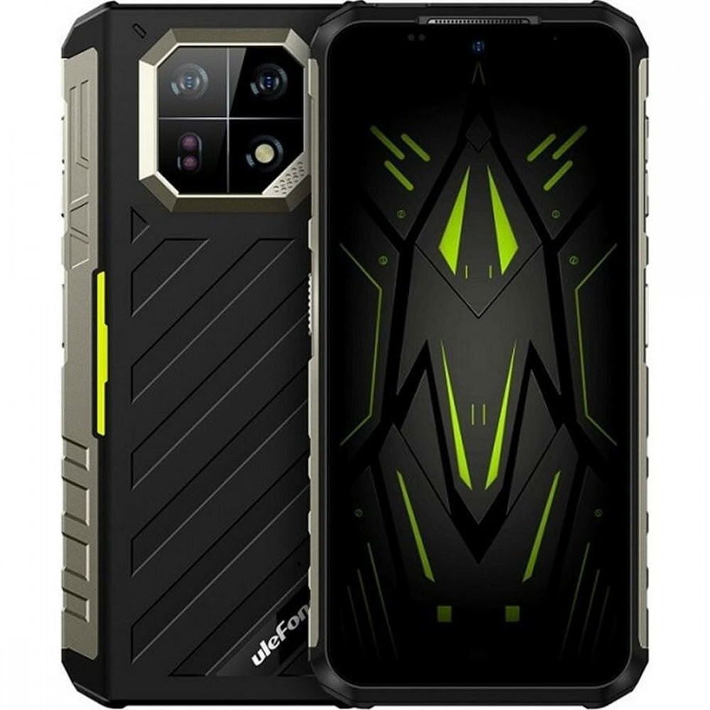 Смартфон Ulefone Armor 22 (черно-зелен)