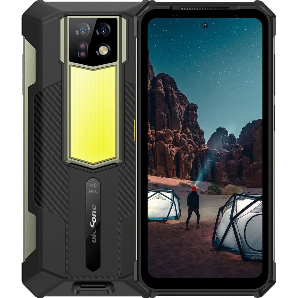 Смартфон Ulefone Armor 24 (черен)