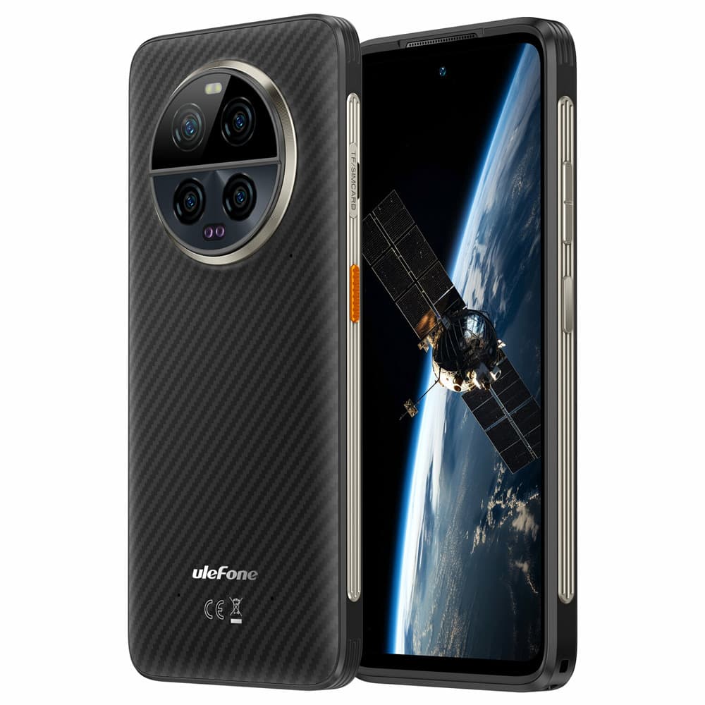 Смартфон Ulefone Armor 23 Ultra (черен)