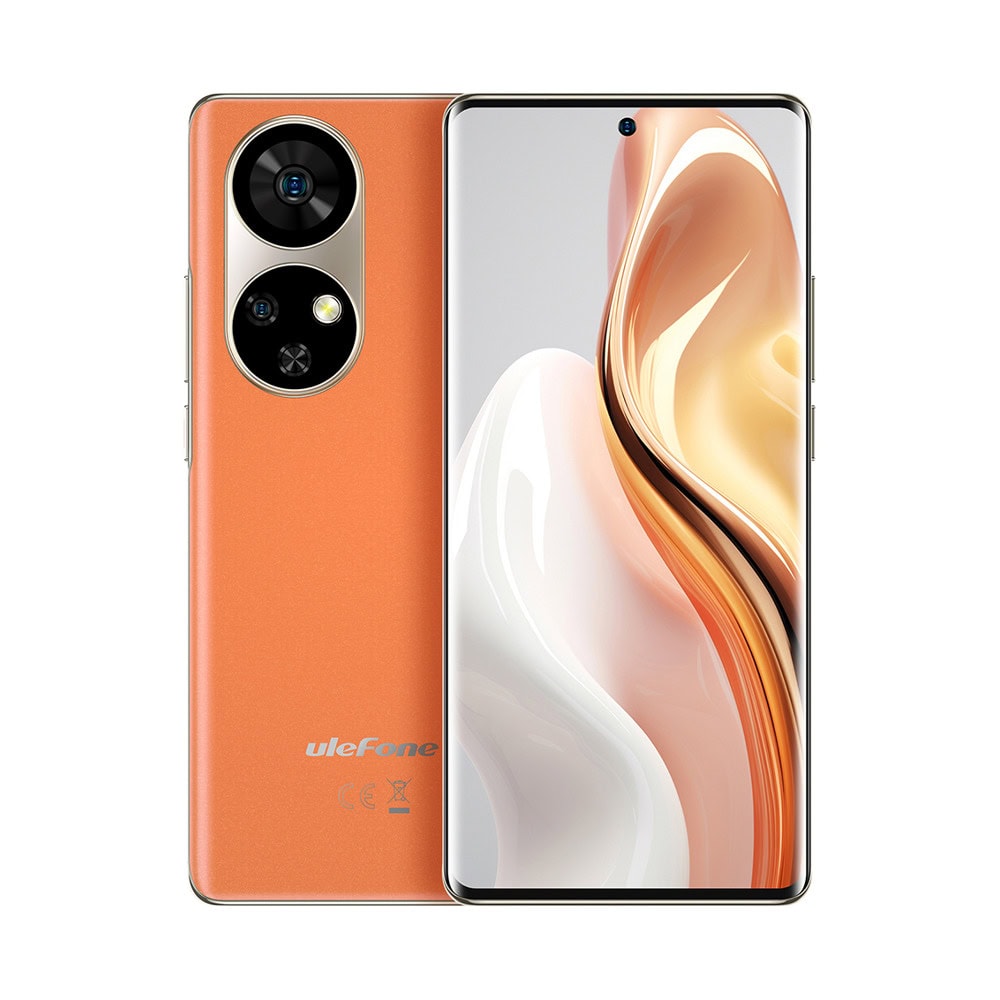 Смартфон Ulefone Note 17 Pro (оранжев)