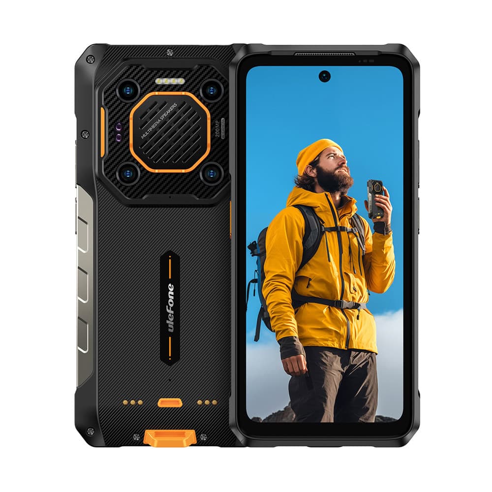 Смартфон Ulefone Armor 26 Ultra 5G (черен)
