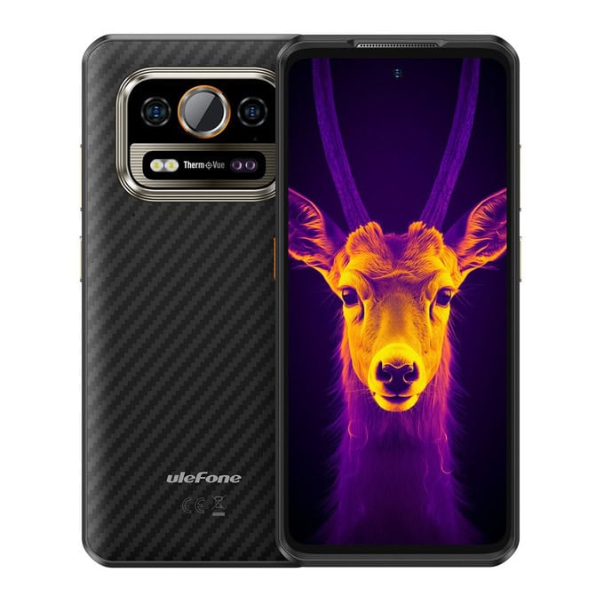 Смартфон Ulefone Armor 25T Pro 5G (черен)
