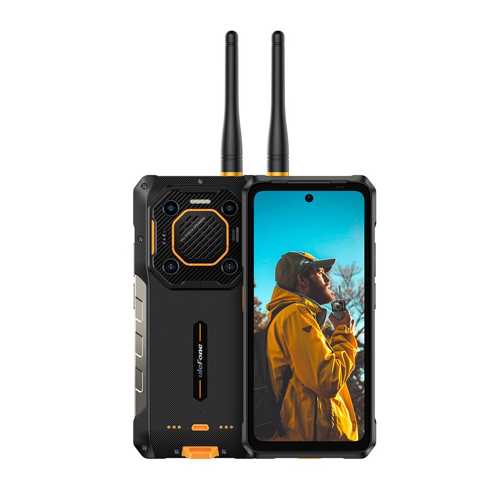 Смартфон Ulefone Armor 26 Ultra Walkie-Talkie 5G (черен)