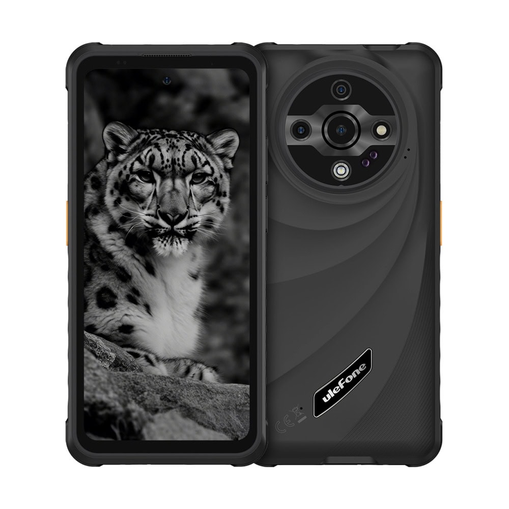 Смартфон Ulefone Armor X31 (черен)