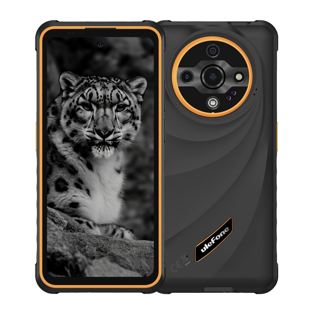 Смартфон Ulefone Armor X31 (черно-оранжев)