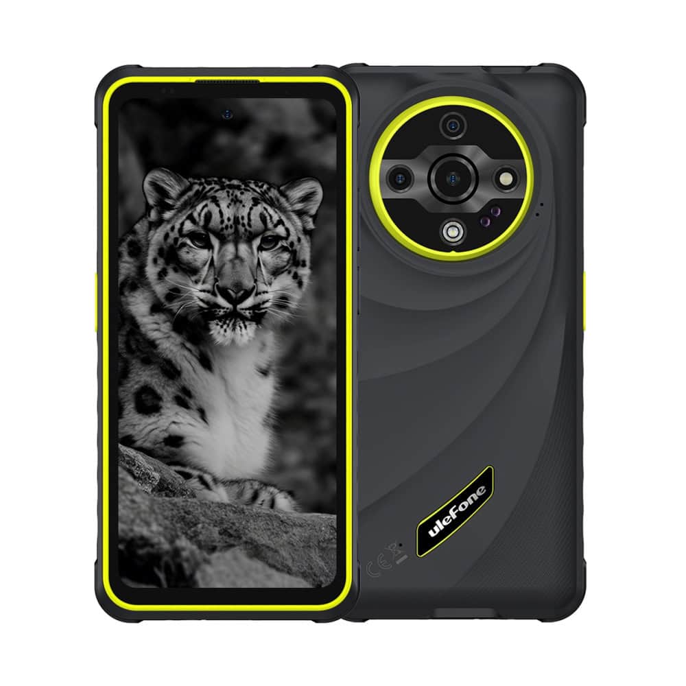 Смартфон Ulefone Armor X31 (черно-зелен)