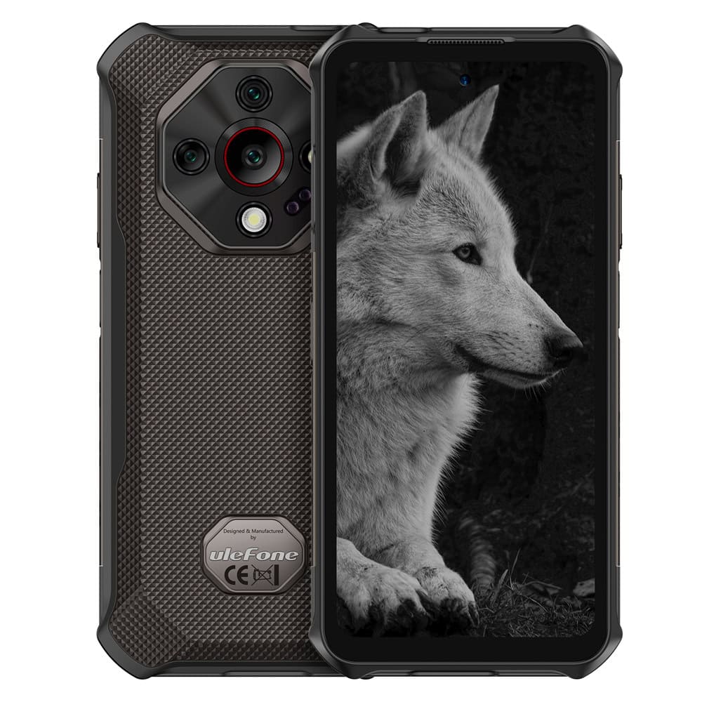Смартфон Ulefone Armor X16 Pro (черен)