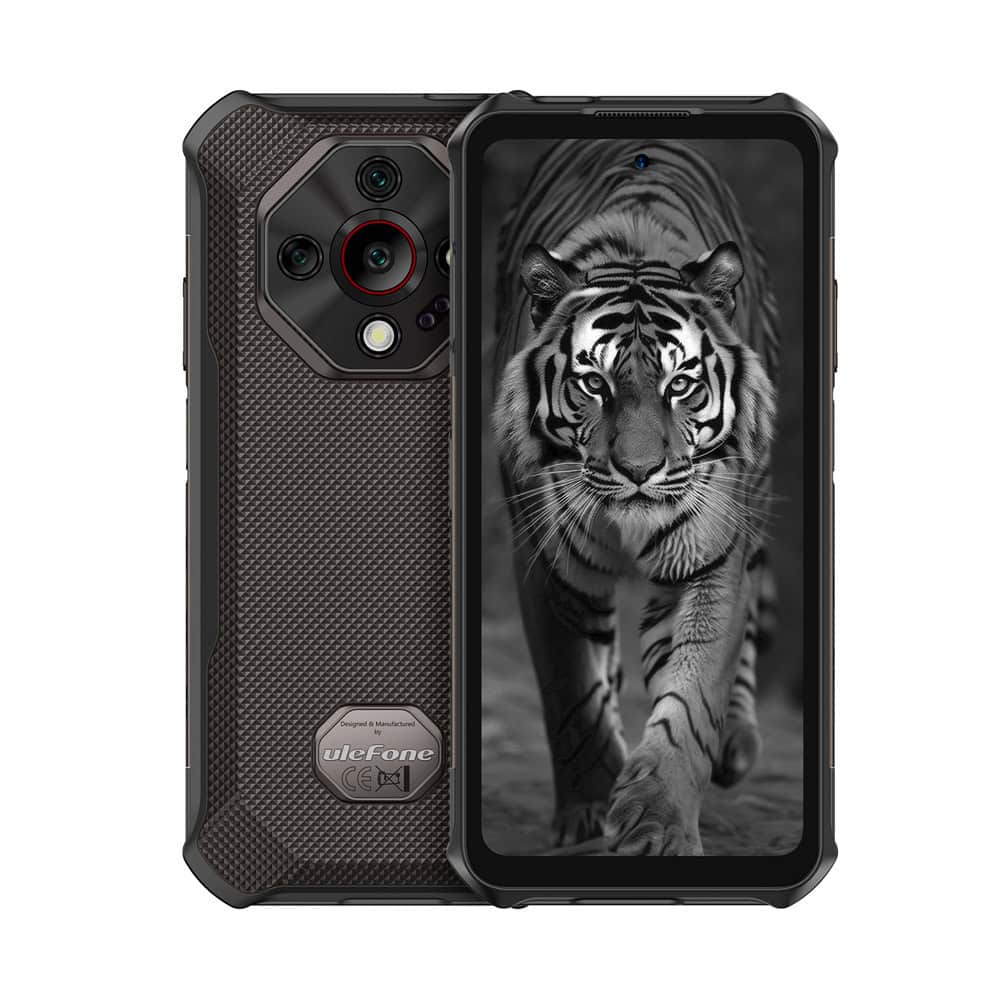 Смартфон Ulefone Armor X16 (черен)