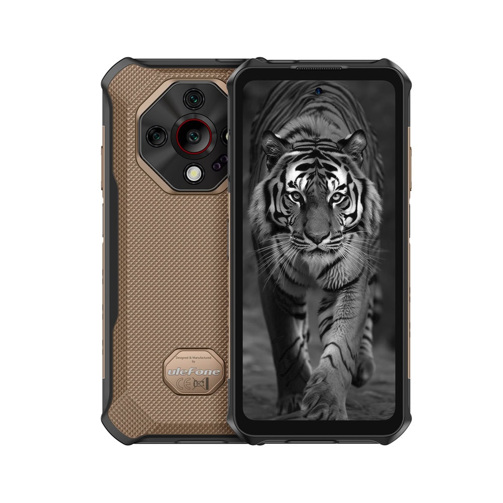 Смартфон Ulefone Armor X16 (кафяв)