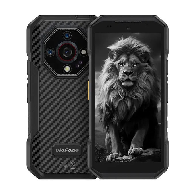 Смартфон Ulefone Armor X32 (черен)