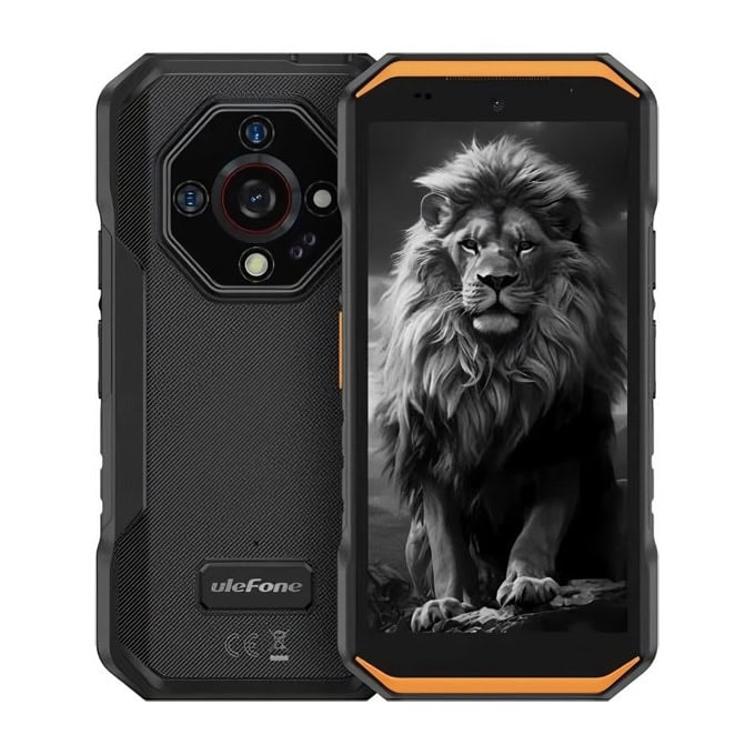 Смартфон Ulefone Armor X32 (черно-оранжев)