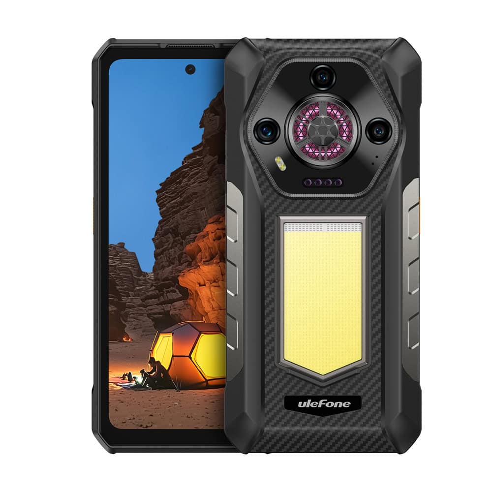Смартфон Ulefone Armor 30 (черен)