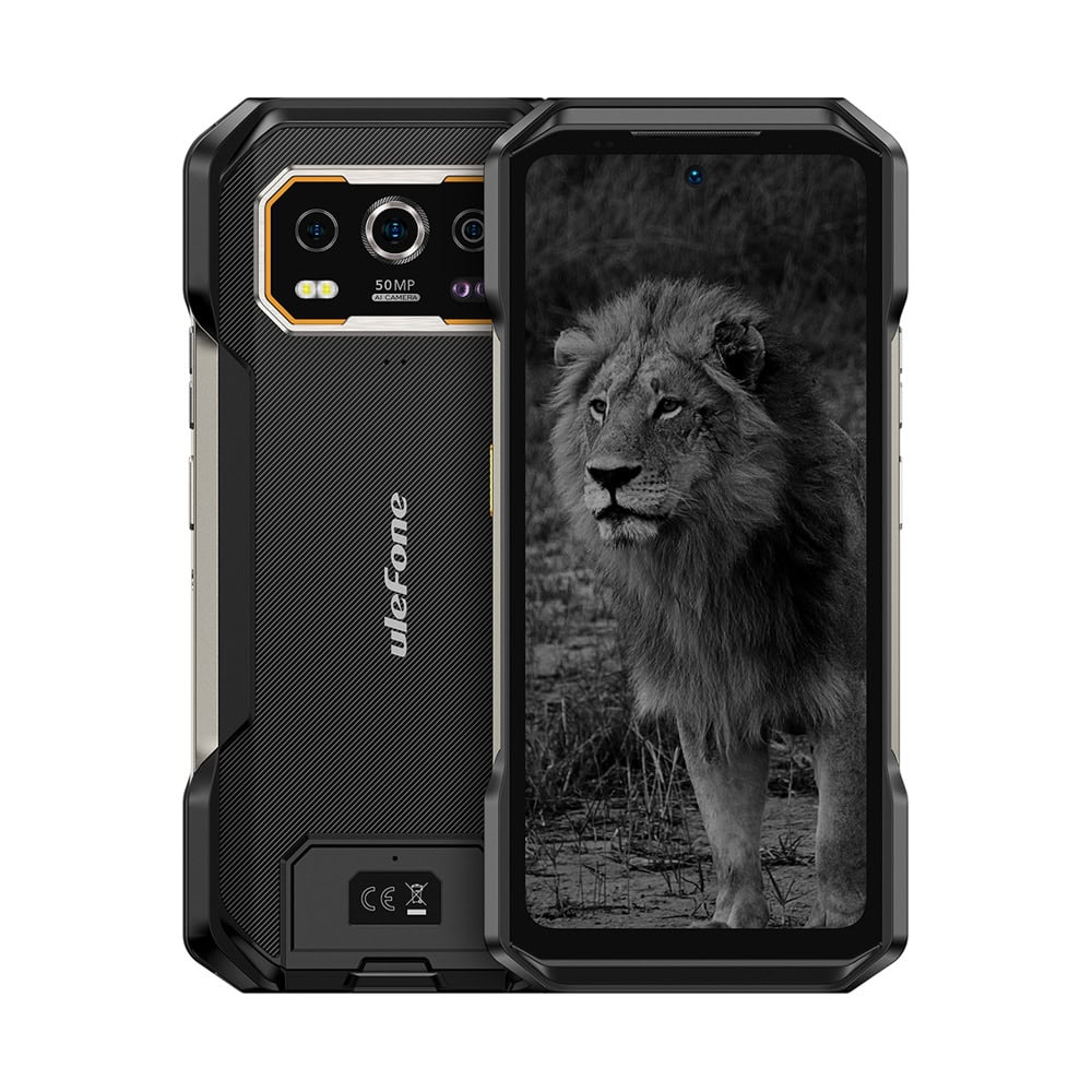 Смартфон Ulefone Armor 27 Pro 5G (черен)