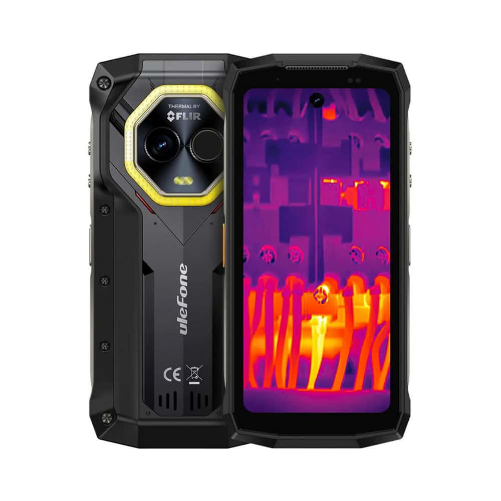 Смартфон Ulefone Armor Mini 20T Pro 5G (черен)